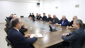 Köy Çalışmaları İçin Değerlendirme Toplantısı Gerçekleştirildi