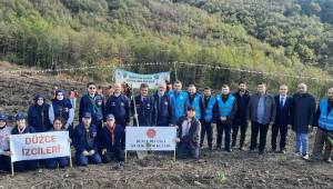 “Milli Ağaçlandırma Günü”nde fidan dikimi gerçekleştirildi.