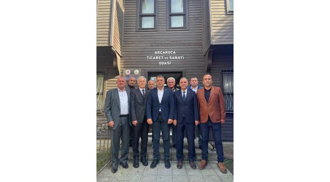 Milliyetçi Hareket Partisi Heyetinden ATSO Ziyaret edildi.