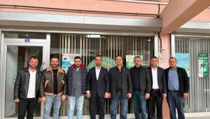 “Necati Can’dan Ziraat Odası Başkanı Kadir Mutioğlu’na Ziyaret”