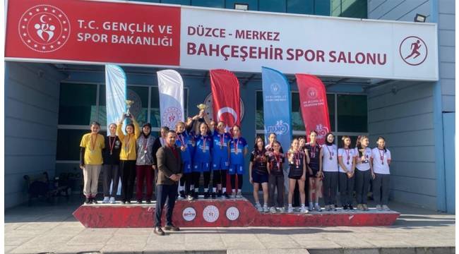 Okul Sporları Kros Müsabakaları Büyük Heyecanla Gerçekleşti