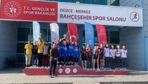 Okul Sporları Kros Müsabakaları Büyük Heyecanla Gerçekleşti