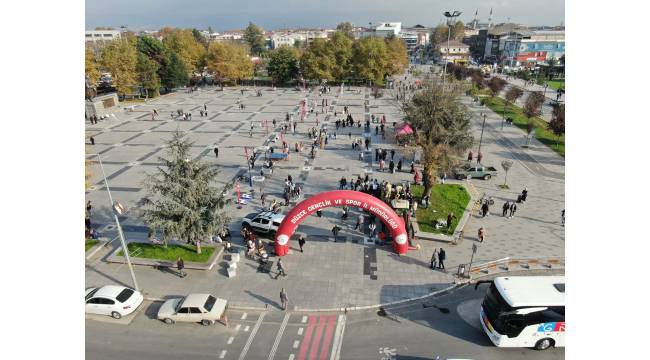 “Okula Mola, Spora Fora!” Etkinliğiyle Gençler Spora Doydu