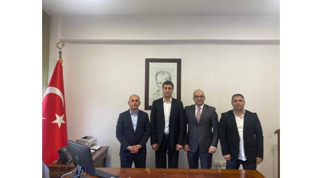 Şehit Gazi Birlik Sendikası’ndan Vali Yardımcısı Osman Demir’e Ziyaret