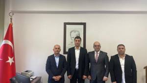Şehit Gazi Birlik Sendikası’ndan Vali Yardımcısı Osman Demir’e Ziyaret