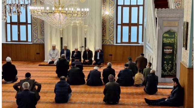 Şehitler ve Depremde Hayatını Kaybedenler İçin Kur’an-ı Kerim Tilaveti Düzenlendi