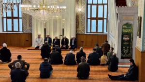 Şehitler ve Depremde Hayatını Kaybedenler İçin Kur’an-ı Kerim Tilaveti Düzenlendi