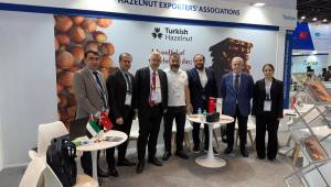 TİCARETİN YENİ CAZİBE MERKEZİ DUBAİ’DE TÜRK FINDIĞI RÜZGARI ESTİ