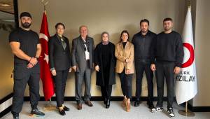 Türk Kızılay Akçakoca Şubesi İlk Yönetim Kurulu Toplantısını Gerçekleştirdi