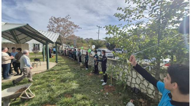 “Türkiye Yeşeriyor, Gazze Güçleniyor” Etkinliği Akçakoca’da Gerçekleştirildi