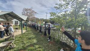 “Türkiye Yeşeriyor, Gazze Güçleniyor” Etkinliği Akçakoca’da Gerçekleştirildi