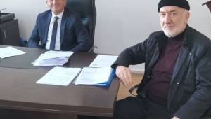 YENİ AKÇAKOCA HABER GAZETESİ’NDEN BAŞKAN FİKRET ALBAYRAK’A ZİYARET