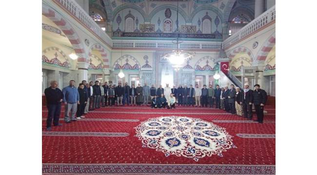 Yukarı Mahalle Camii’nde Sabah Namazı Buluşması Düzenlendi