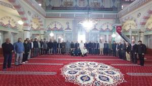 Yukarı Mahalle Camii’nde Sabah Namazı Buluşması Düzenlendi