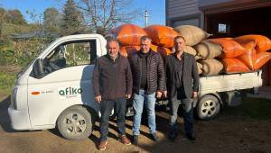 AFİKO Kooperatifi’nde Hareketli Gün: Yeni Ortaklar Fındıklarını Teslim Etti