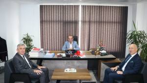 Akçakoca Belediye Başkanı Fikret Albayrak’tan Bolu Belediyesi’ne İnceleme Ziyareti