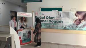 Akçakoca’da “Doğal Olan Normal Doğum” Farkındalık Standı Açıldı