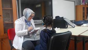 Akçakoca’da Okul Çağı İşitme Taramaları Sürüyor