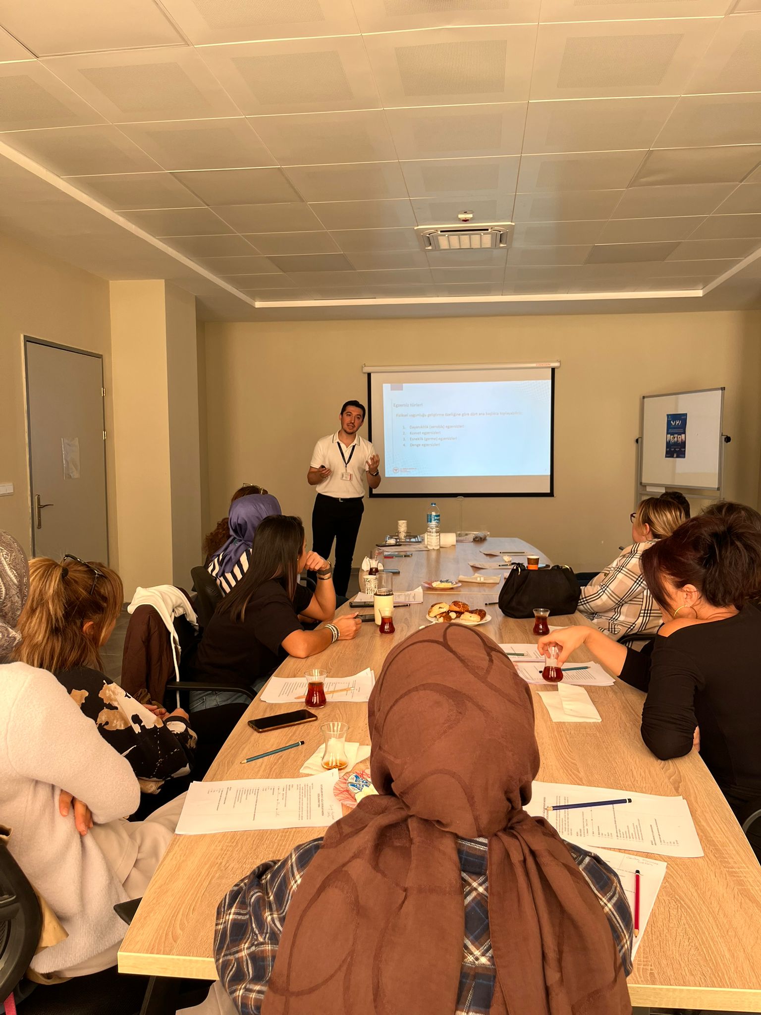 Akçakoca’da Sağlıklı Hayat Akademisi Eğitimleri Aralıksız Sürüyor