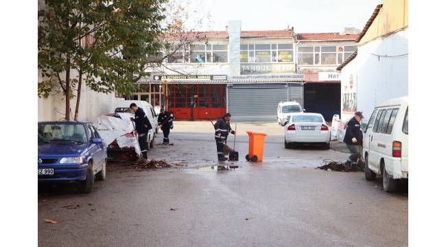 Akçakoca’da Temizlik Seferberliği Sürüyor