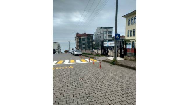 Akçakoca’da Trafik Levhaları Yenileniyor