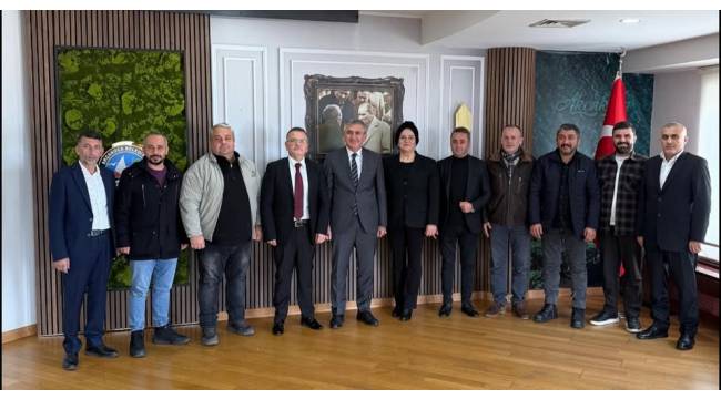 Akçakoca Esnaf ve Sanatkarlar Odası’ndan Başkan Albayrak’a Ziyaret