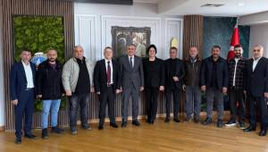 Akçakoca Esnaf ve Sanatkarlar Odası’ndan Başkan Albayrak’a Ziyaret