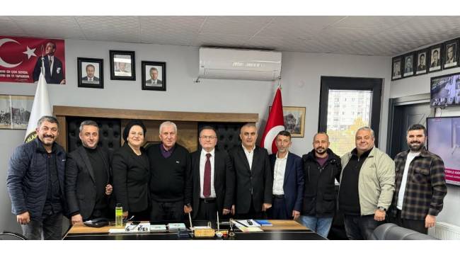 Akçakoca Esnaf ve Sanatkarlar Odası’ndan Kredi Kefalet Kooperatifine Hayırlı Olsun Ziyareti