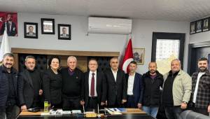 Akçakoca Esnaf ve Sanatkarlar Odası’ndan Kredi Kefalet Kooperatifine Hayırlı Olsun Ziyareti