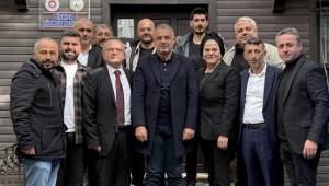 Akçakoca Esnaf ve Sanatkarlar Odası’ndan TSO Başkanı Pazvant’a Ziyaret