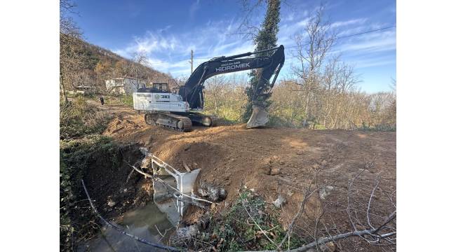 Akçakoca Kurugöl Köyü’ne Yeni Kutu Menfez