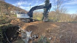 Akçakoca Kurugöl Köyü’ne Yeni Kutu Menfez