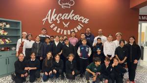 Akçakoca Mustafa Açıkalın Ortaokulu Öğrencilerinden Turizm Fakültesi’ne Anlamlı Ziyaret