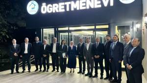 AKÇAKOCA ÖĞRETMENEVİ’NE ÜST DÜZEY ZİYARET