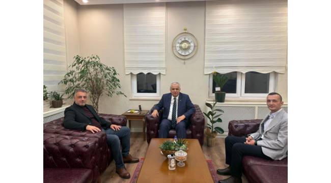 Akçakoca TSO’dan Kaymakam Vekili Şevket Cinbir’e Ziyaret