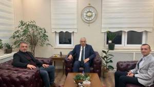 Akçakoca TSO’dan Kaymakam Vekili Şevket Cinbir’e Ziyaret