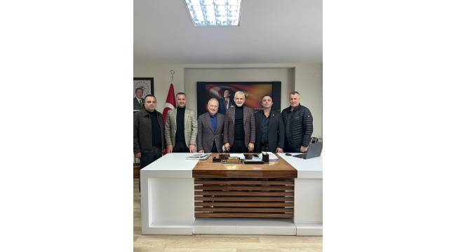 Akçakoca Ziraat Odası’ndan Altınordu’ya Ziyaret: Fındık ve Tarımsal Sorunlar Masaya Yatırıldı