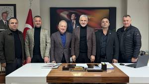 Akçakoca Ziraat Odası’ndan Altınordu’ya Ziyaret: Fındık ve Tarımsal Sorunlar Masaya Yatırıldı