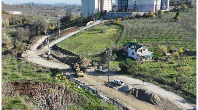 Başkan Albayrak: Doğancılar’da Altyapı Çalışmaları Aralıksız Sürüyor