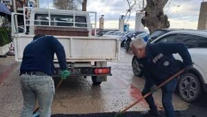 Belediyeden Altyapı Sonrası Yol ve Kaldırım Çalışmaları