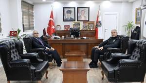 Bolu İl Emniyet Müdürü’nden Düzce’ye Nezaket Ziyareti