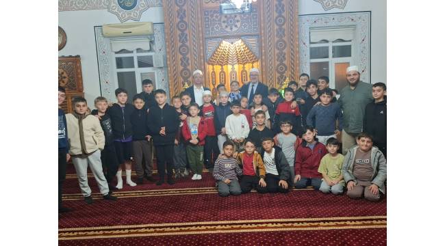 Cami-Gençlik Buluşması Sancaklar Mahallesi’nde Gerçekleşti