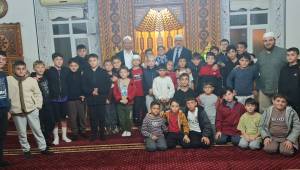 Cami-Gençlik Buluşması Sancaklar Mahallesi’nde Gerçekleşti