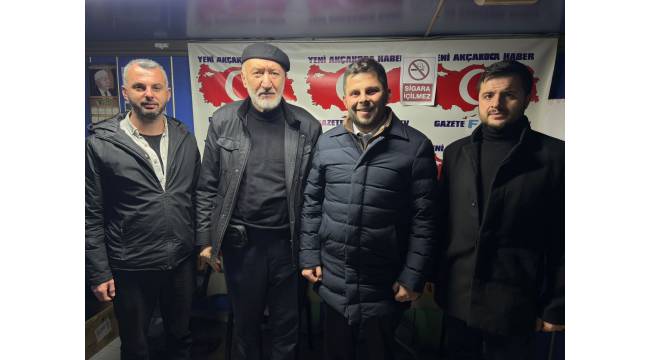 Cüneyt Karacan’dan Yeni Akçakoca Haber Gazetesi’ne Ziyaret