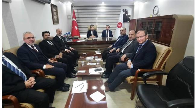 Diyanet İşleri Başkanlığı, Düzce İl Müftülüğü Aralık Ayı İlçe Müftüleri Toplantısı Gerçekleştirildi