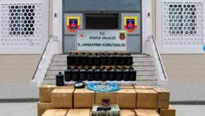 Düzce’de 10 Günlük Denetimde Kaçak Alkol, Silah ve Tarihi Eser Ele Geçirildi