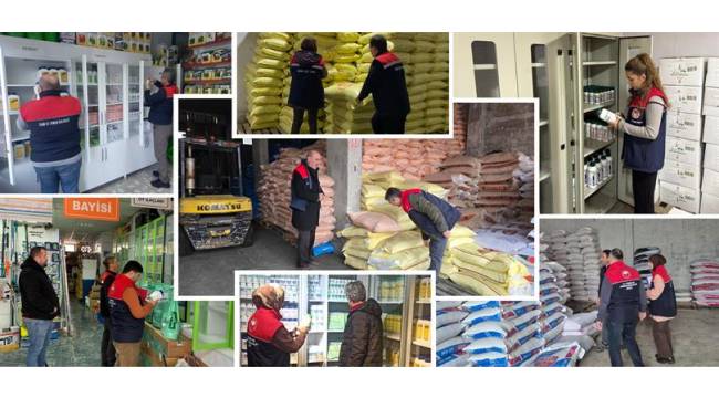 DÜZCE’DE GÜBRE VE ZİRAİ İLAÇ BAYİLERİNE YÖNELİK DENETİMLER SÜRÜYOR