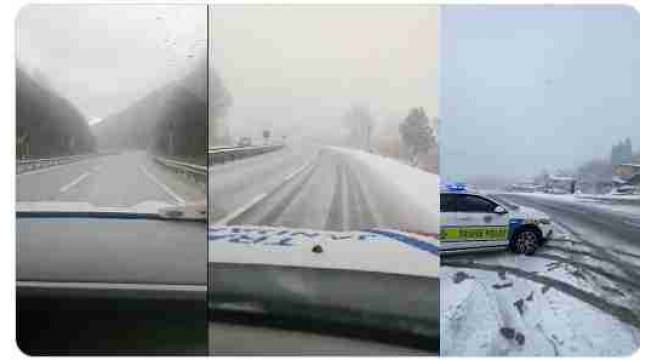 Düzce’de Karla Mücadele Çalışmaları Aralıksız Sürüyor