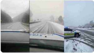 Düzce’de Karla Mücadele Çalışmaları Aralıksız Sürüyor