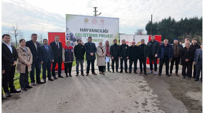 DÜZCE’DE MANDA YETİŞTİRİCİLİĞİNE GÜÇLÜ DESTEK